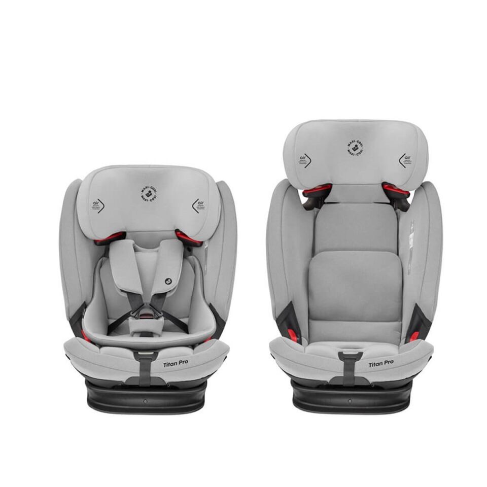 Maxi-Cosi Titan Pro Oto Koltuğu 9-36kg / Authentic Grey