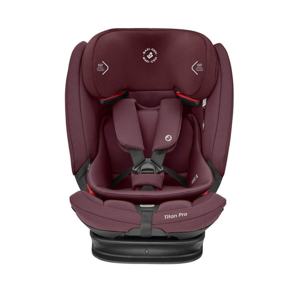 Maxi-Cosi Titan Pro Oto Koltuğu 9-36kg / Authentic Red