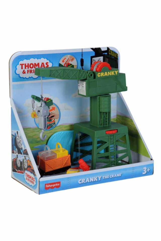 Fisher Price Thomas ve Arkadaşları Vinç Cranky