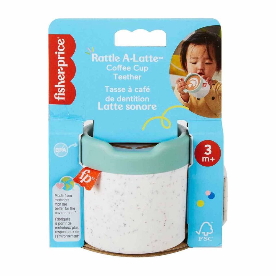 Fisher Price Çıngıraklı Latte Kahve Keyfi Dişlik