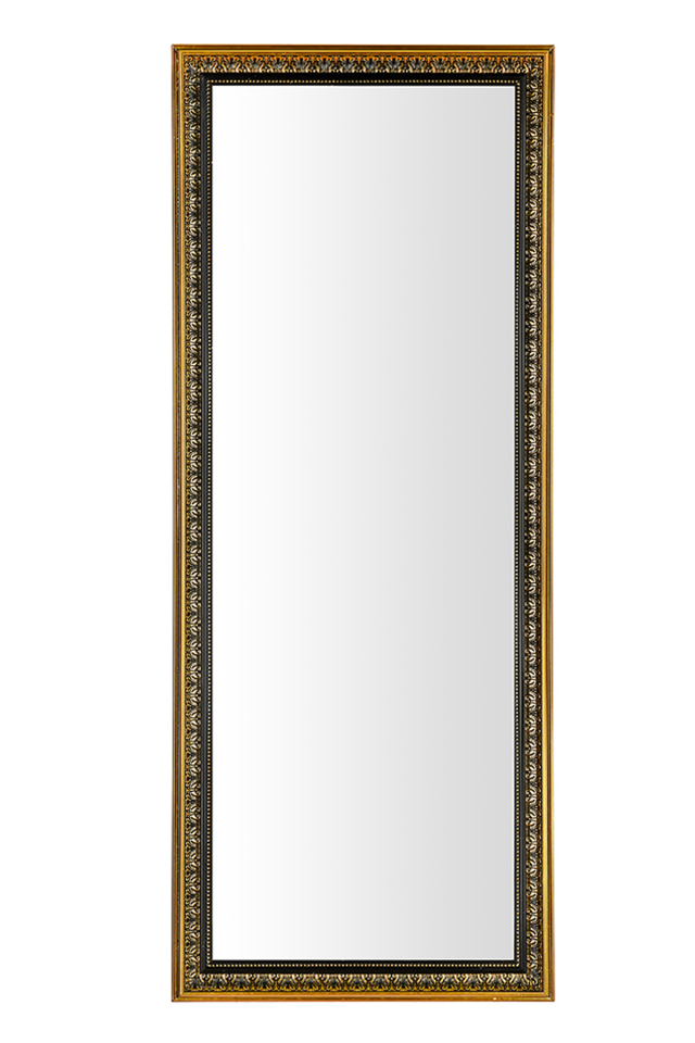 Yaldız Çerçeveli Orta Boy Aynası 120x49x1,5 Royaleks-81643