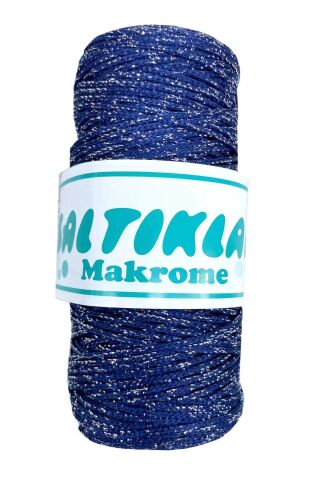 1 Adet Polyester Simli Makrome İpi SG-370