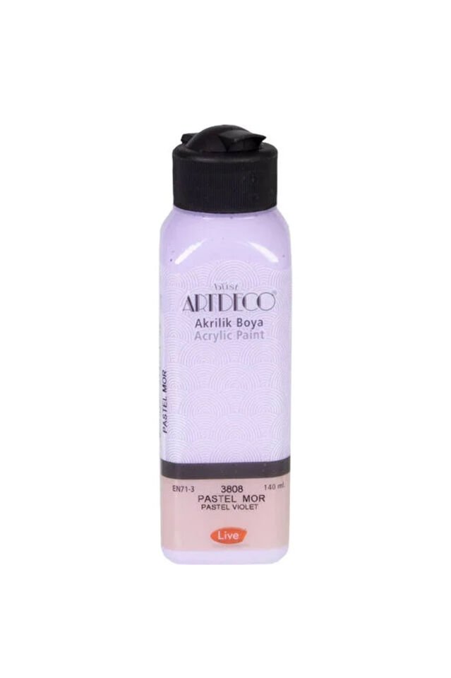 Artdeco Akrilik Boya 140 ml Pastel Mor