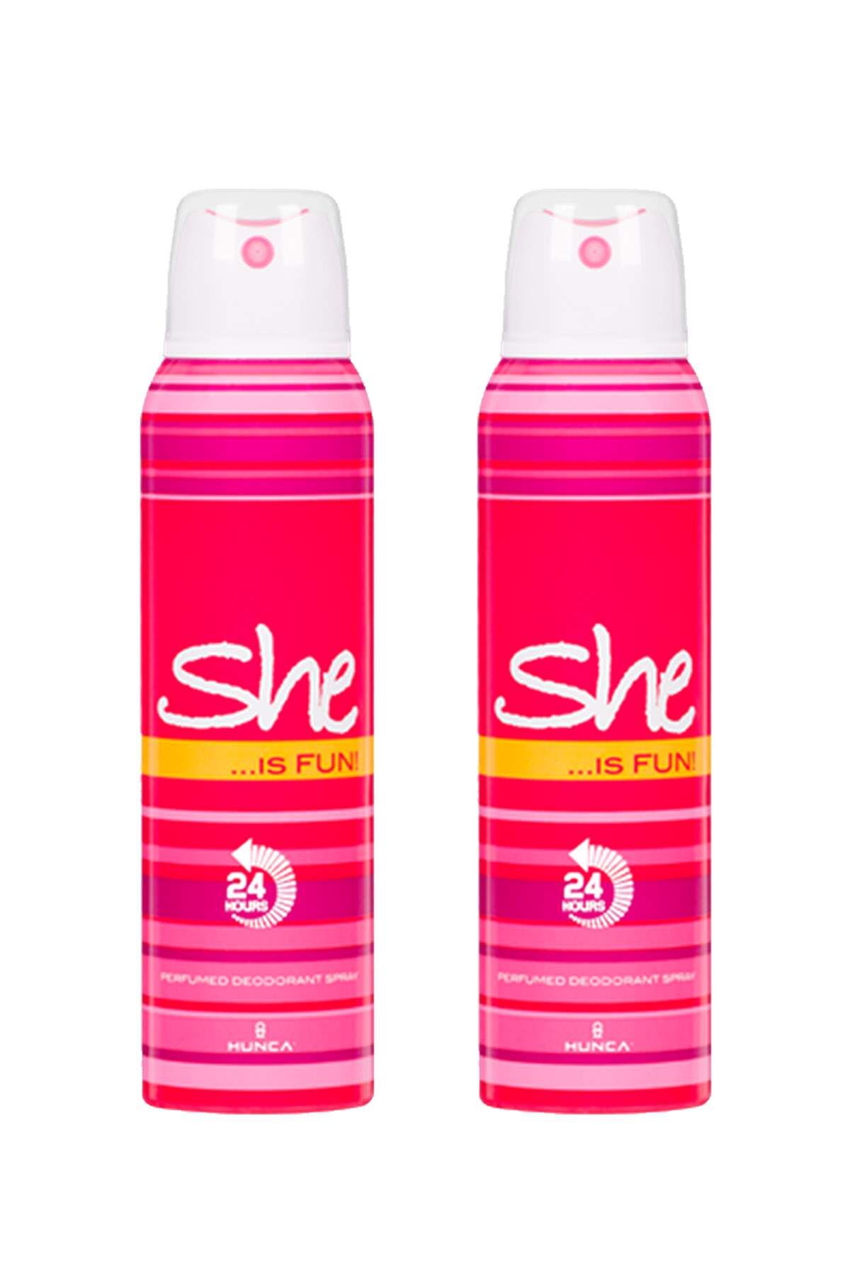 2 Adet Is Fun Kadın Deodorant 150 Ml