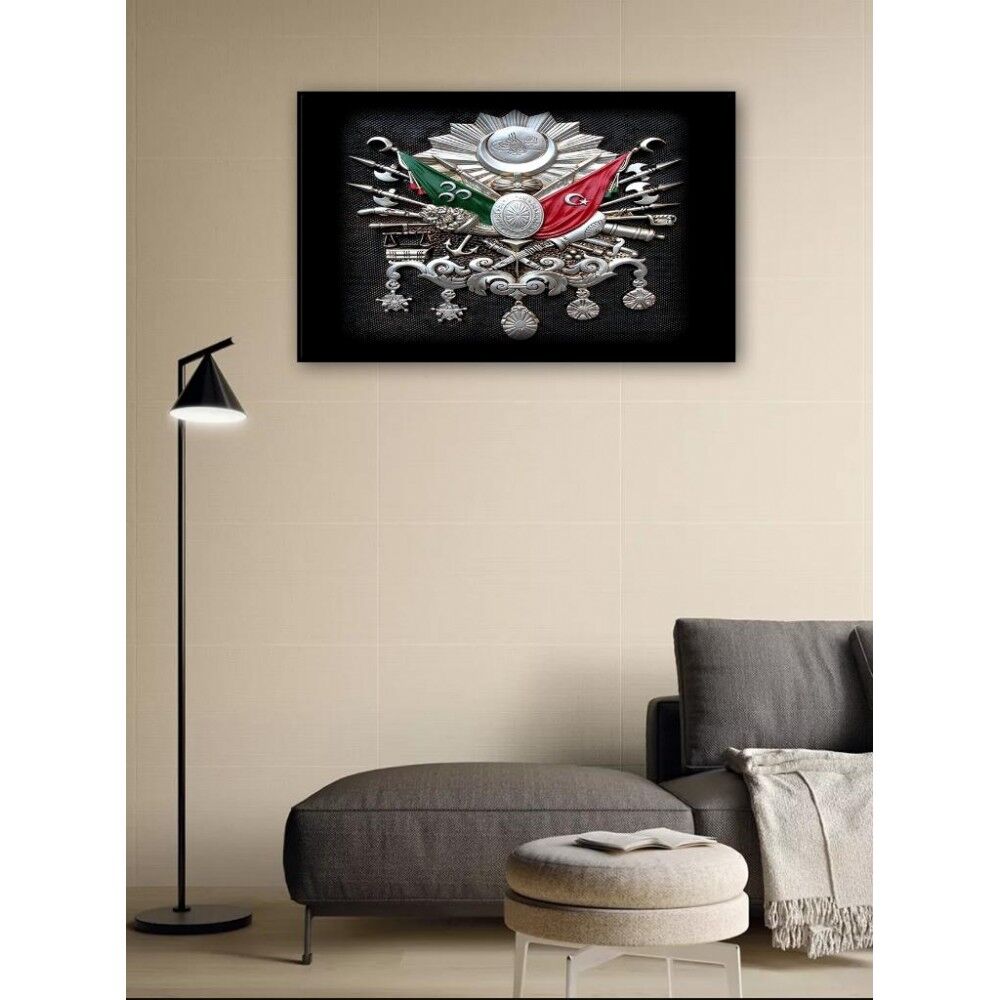 Kanvas Tablo Osmanlı Ablemi (Misafir Odası) - 70 x 100 cm
