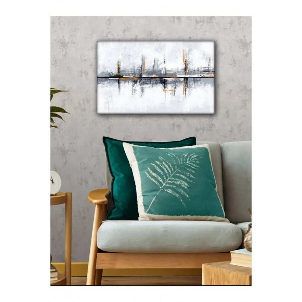 Kanvas Tablo Sanatsal Yağlıboya Tarzı - 70 x 100 cm