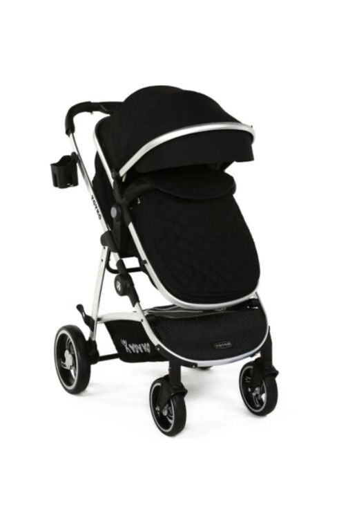 Yoyko City Seyahat Sistem Bebek Arabası 3 in 1 Siyah Silver