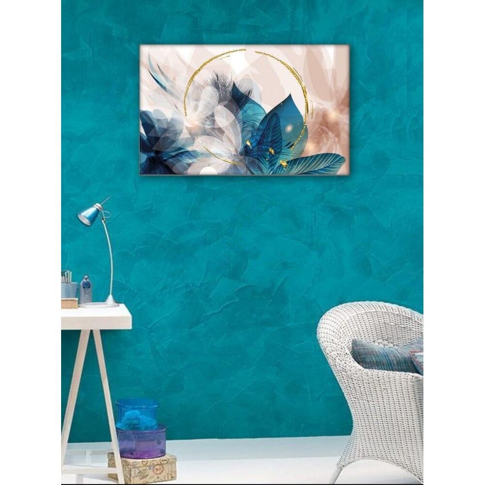 Kanvas Tablo Soyut Modern - 70 x 100 cm