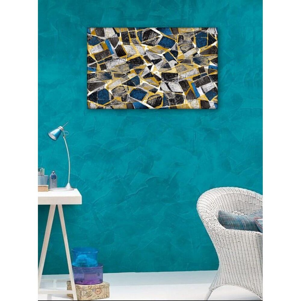 Kanvas Tablo Soyut Şık - 70 x 100 cm