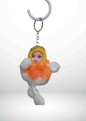 Anahtarlık Bebek Modeli Peluş - Şirin Tasarım