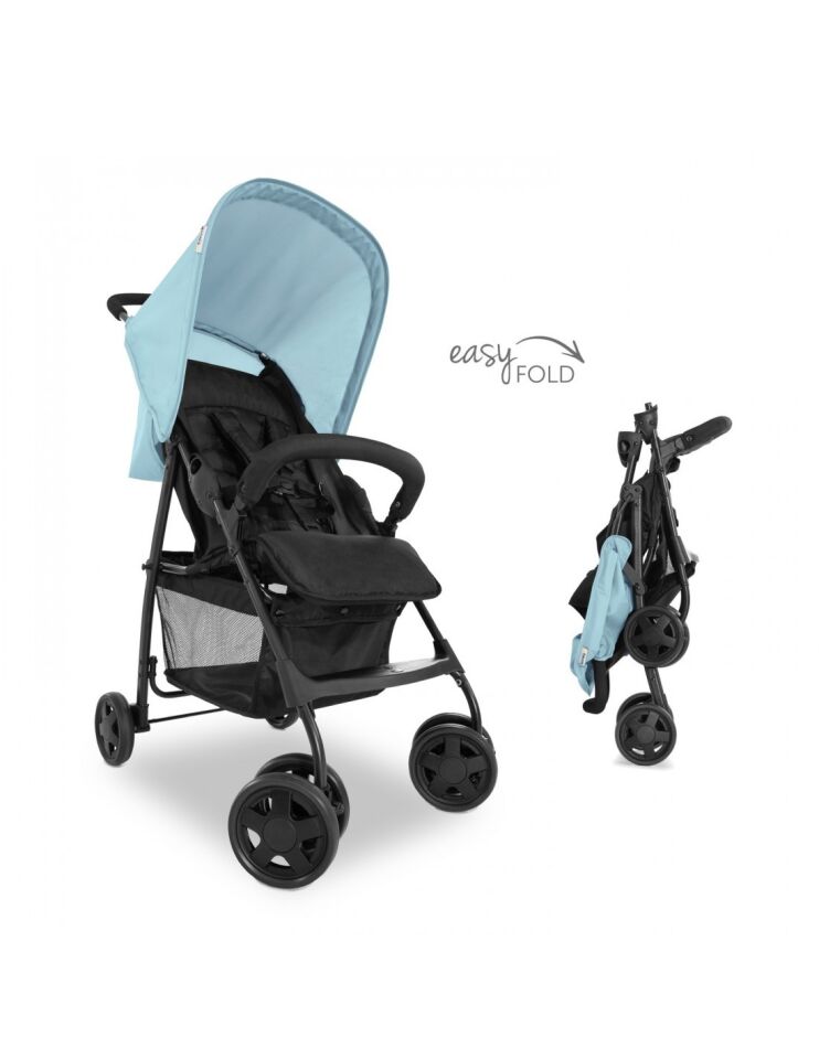 Hauck Ultra Hafif Tam Yatarlı Sport Bebek Arabası - Blue