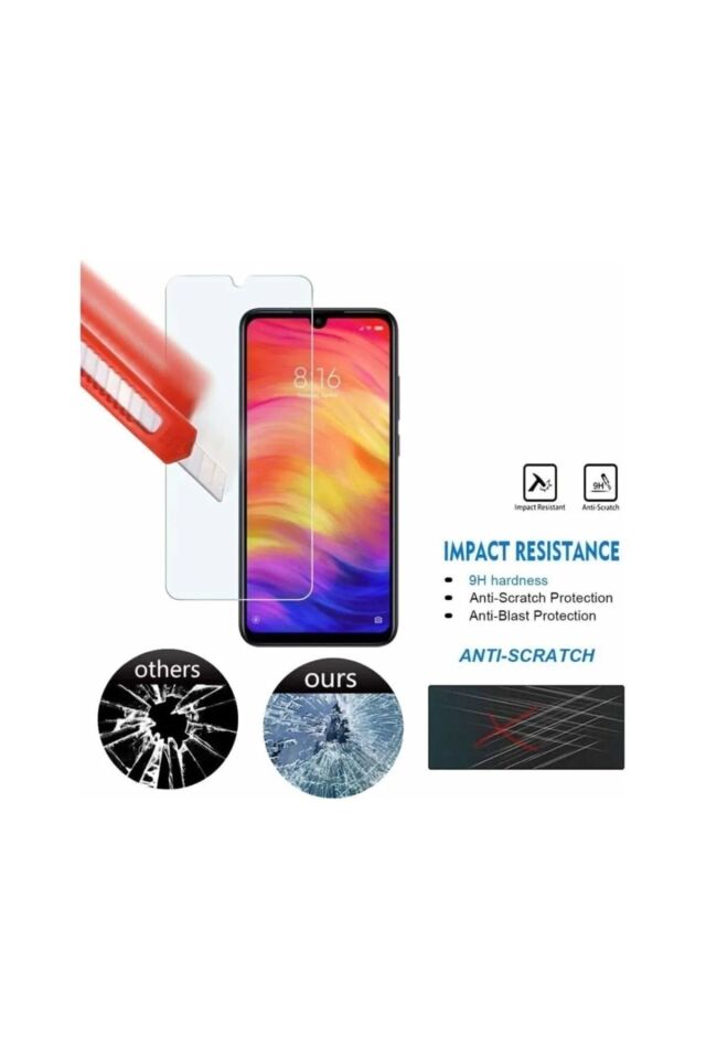 Samsung Galaxy A30 Uyumlu Premium Ekran Koruyucu 9h Sert Temperli Kırılmaz Cam Koruma Şeffaf