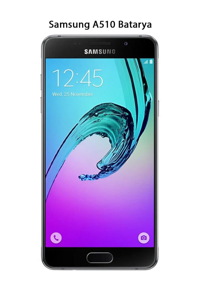Samsung A510 Telefonlarla Uyumlu Batarya 2900 mAh