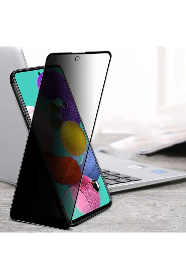 Samsung A73 Uyumlu Hayalet Ekran Gizli Tam Kaplayan Kırılmaz Cam Seramik Ekran Koruyucu Film