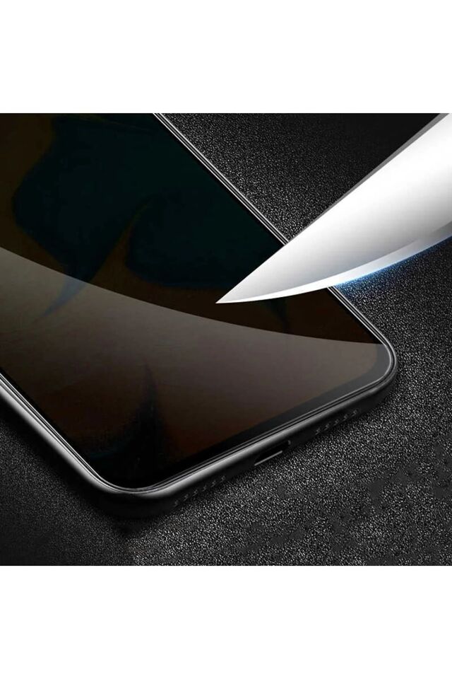 Samsung A73 Uyumlu Hayalet Ekran Gizli Tam Kaplayan Kırılmaz Cam Seramik Ekran Koruyucu Film