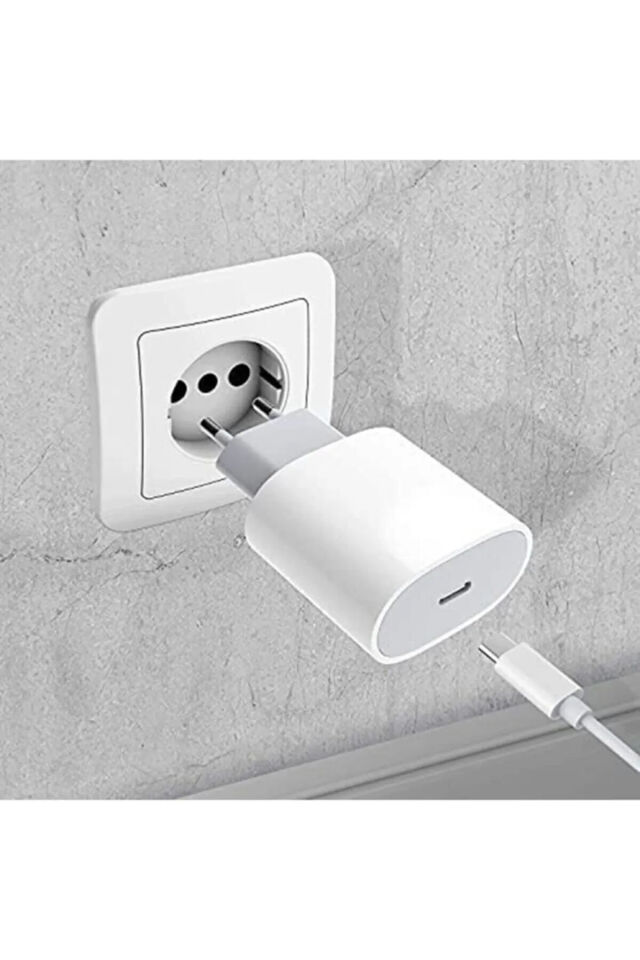 Iphone Tüm Seriler Uyumlu Hızlı Şarl Aleti 20w Usb-c Kablo Adaptör Set 5 6 7 8 X 11 12 13 14 Pro Max