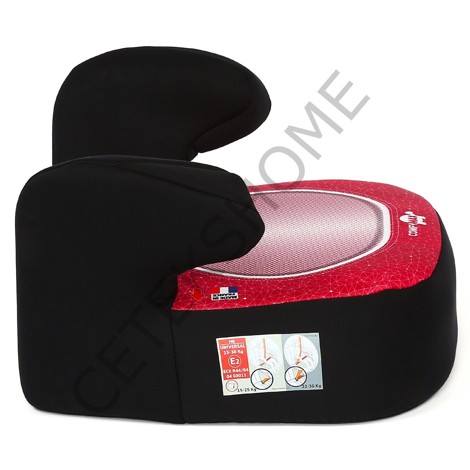 Comfymax Dream 15-36kg Yükseltici / Oto koltuğu - Skyline Red