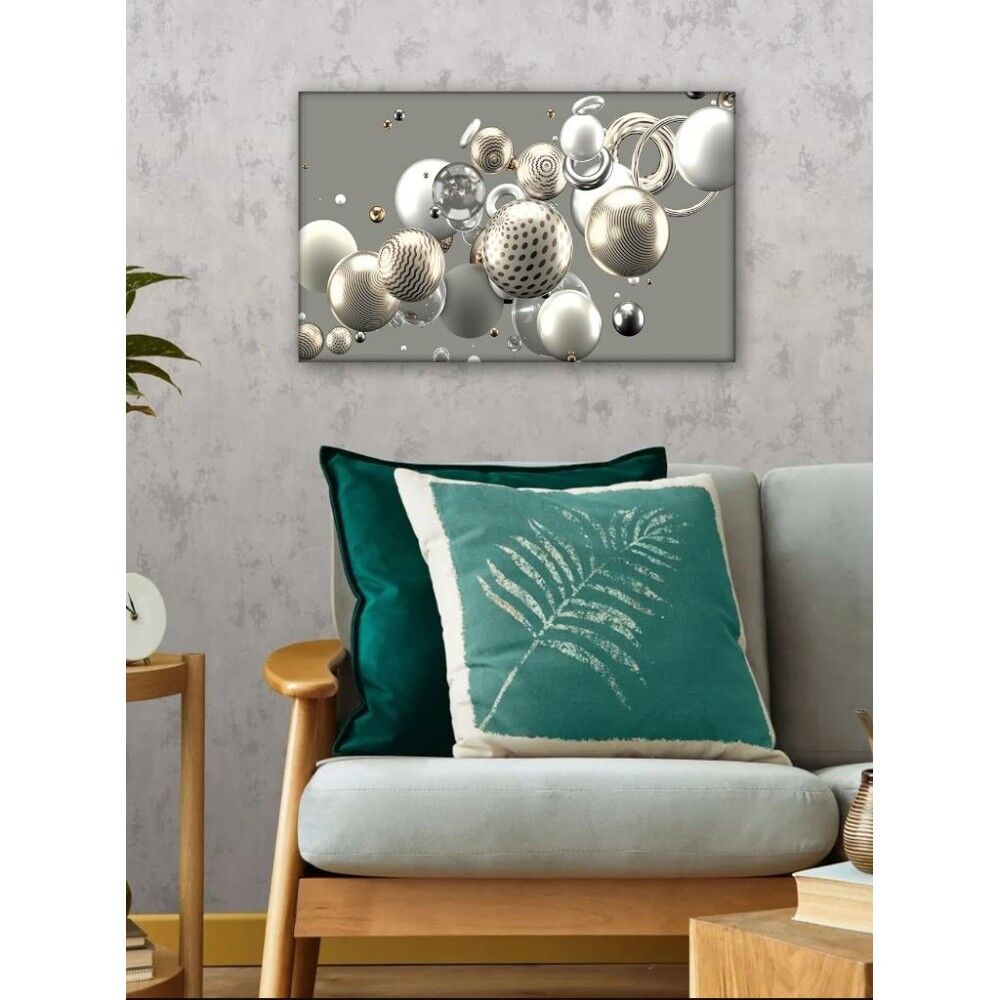 Kanvas Tablo Dekoratif Hediyelik Led Işıklı - 70 x 100 cm