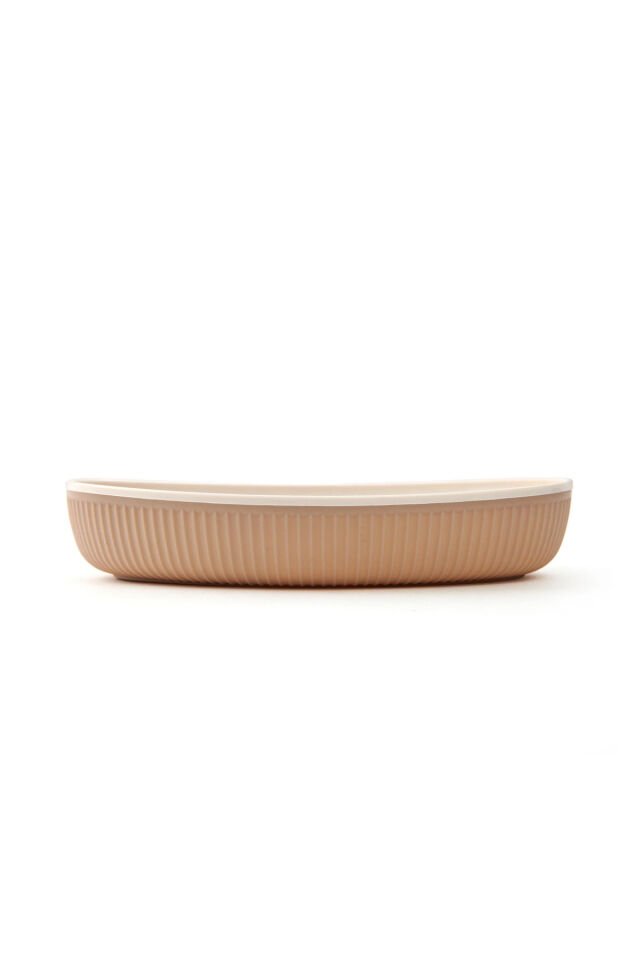 Gondol Shell Oval Tabak - Asorti - 18x14 cm